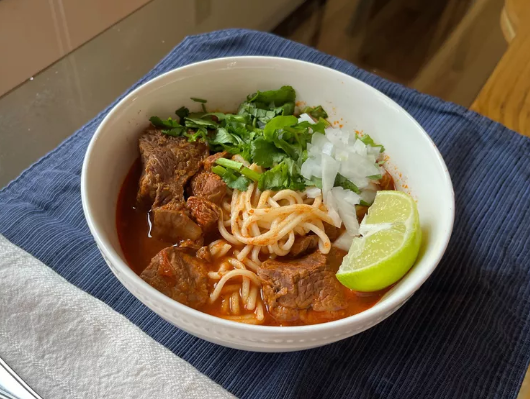 Beef Birria Ramen