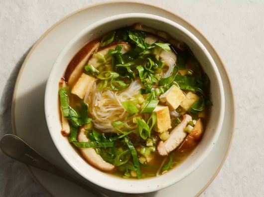 Miso Noodle Soup in a Jar