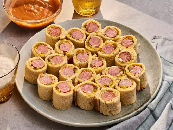 Hotdog Roll-Ups