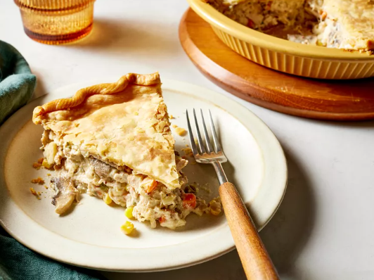 Boursin Chicken Pot Pie