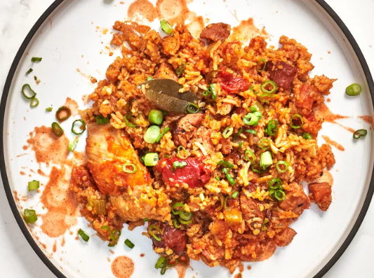 Chicken and Sausage Jambalaya