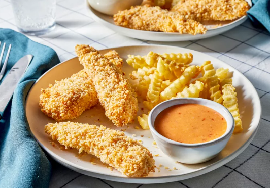 Coconut Chicken Tenders