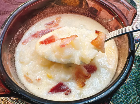 4-Ingredient Potato Soup