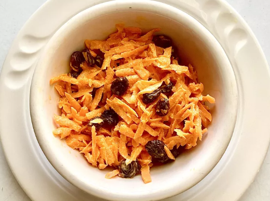 Carrot Raisin Salad