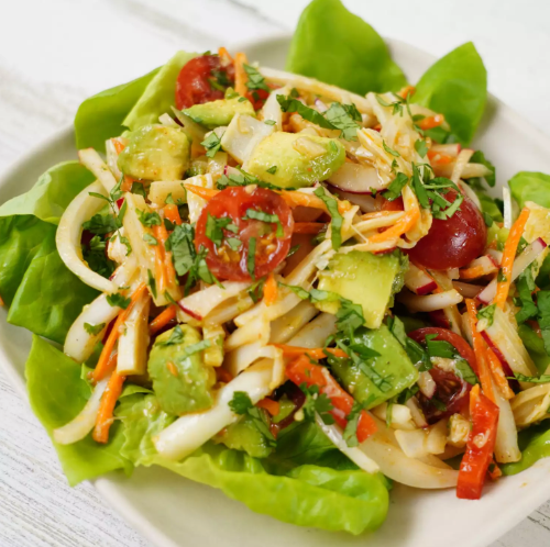 Hearts of Palm and Avocado Salad