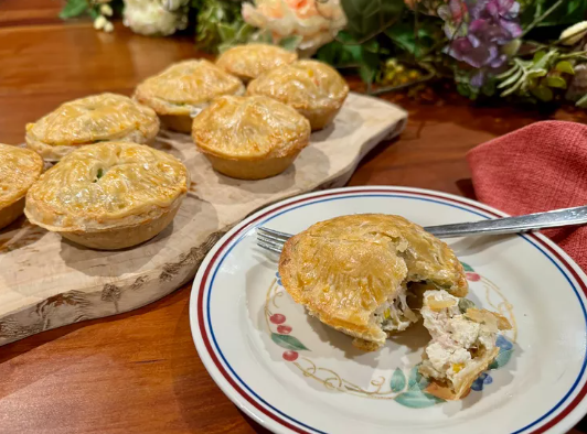 Mini Chicken Pot Pies