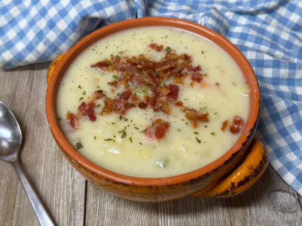 3-Ingredient Potato Soup