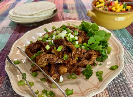 Chicken Adobo Tacos