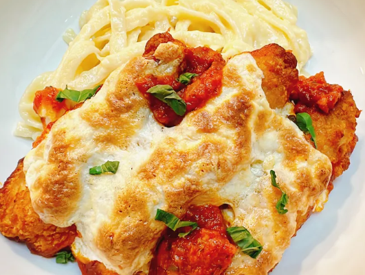 Easy Mozzarella Chicken