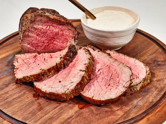 Easy Roasted Beef Tenderloin