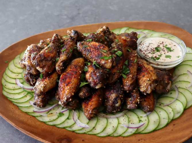 Za’atar Chicken Wings