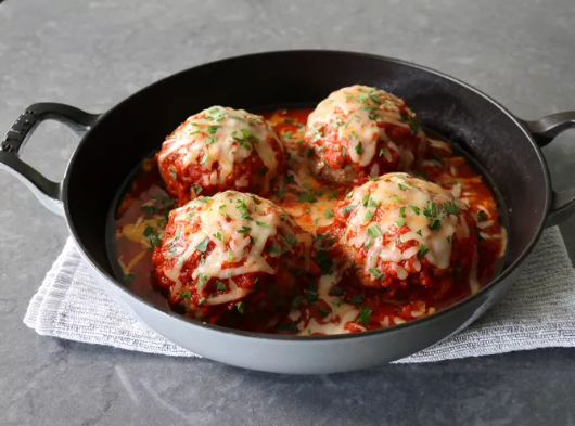 Giant Lazy Meatballs