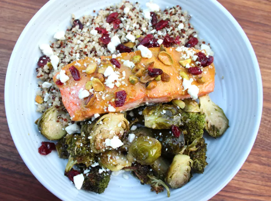 Harvest Salmon Bowls