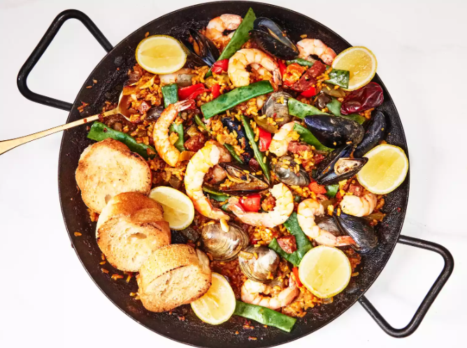 Seafood Paella