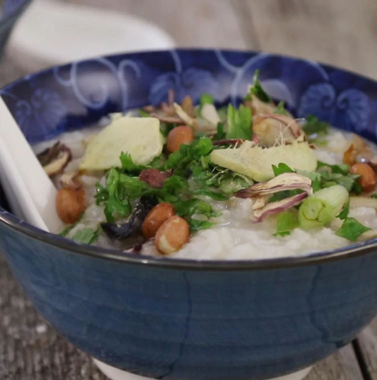 Thanksgiving Turkey Congee